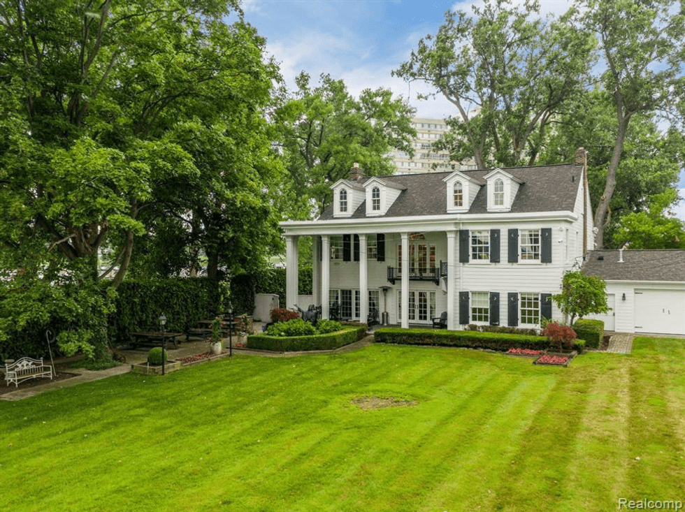 Kid Rock mansion for sale in Detroit