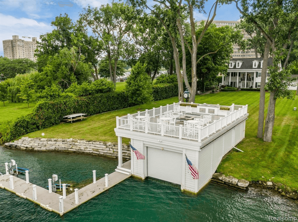 Kid Rock mansion for sale in Detroit