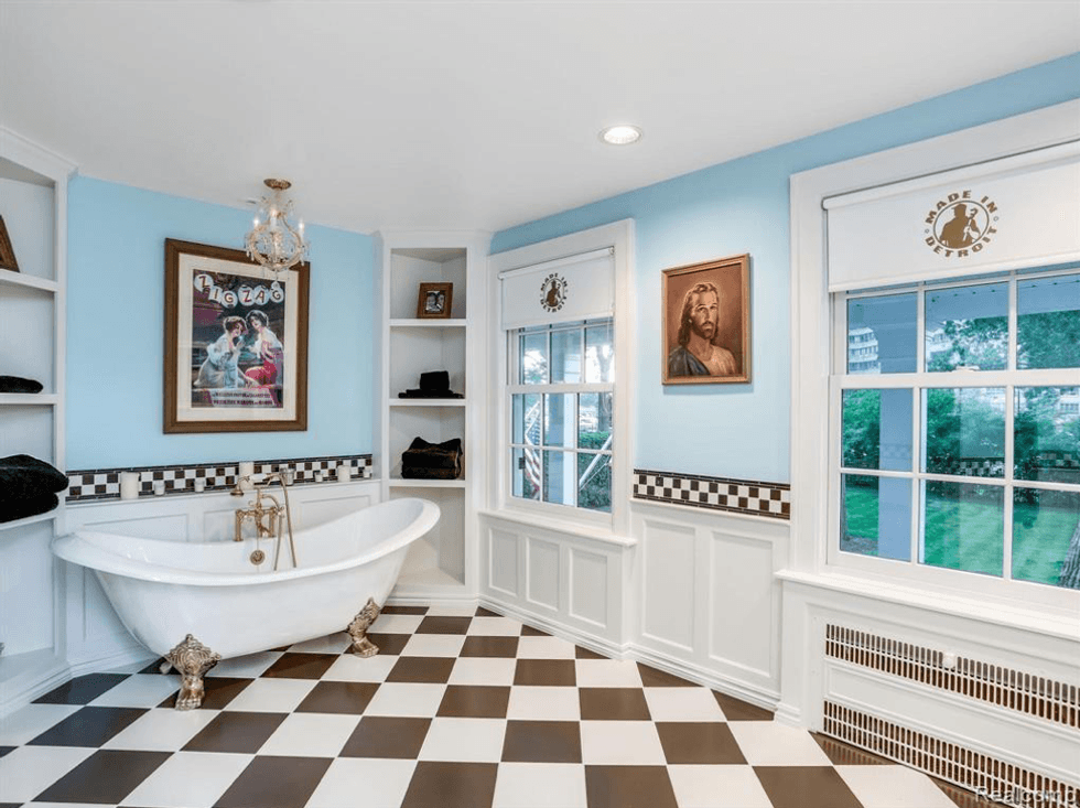 Kid Rock mansion for sale in Detroit