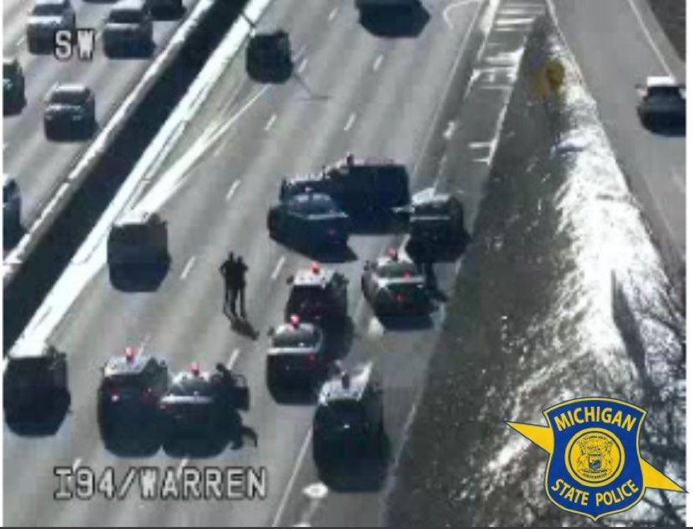 kidnapper arrest on I-94