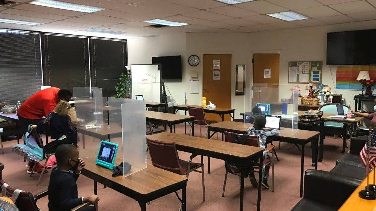 Kids at Bucks County's Learning Lab