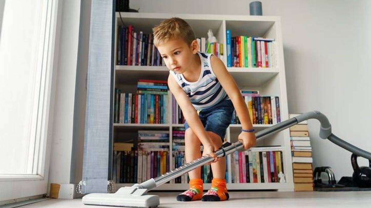 Kids Doing Chores