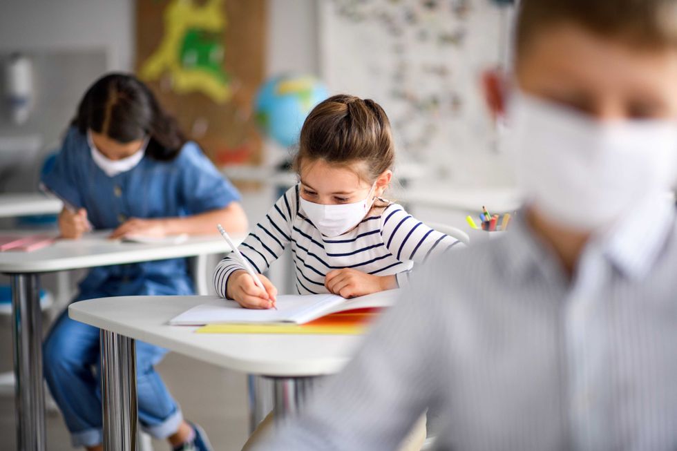 Students need to be in classrooms wearing masks, Education Secretary says
