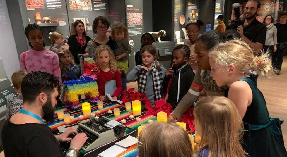 Kids learn about holidays around the world at Penn Museum 10