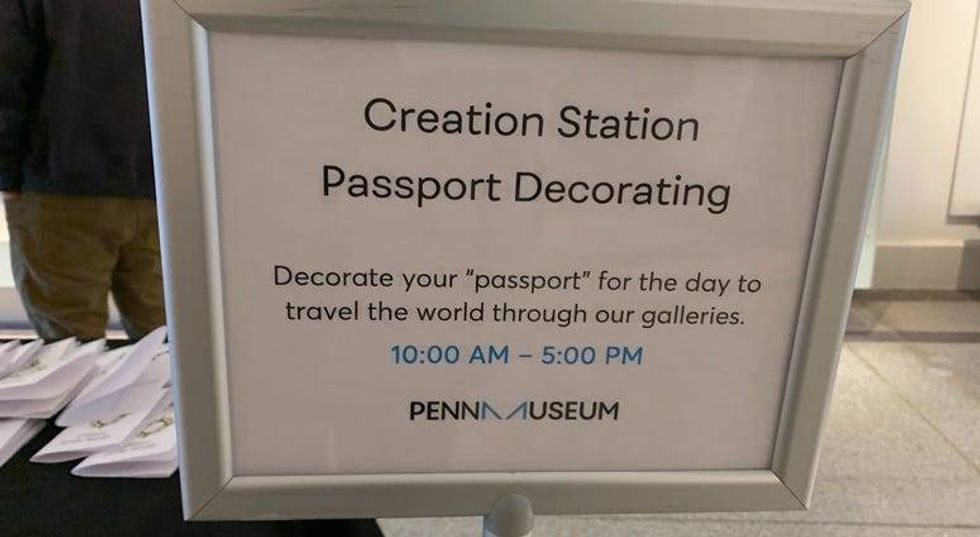 Kids learn about holidays around the world at Penn Museum 2