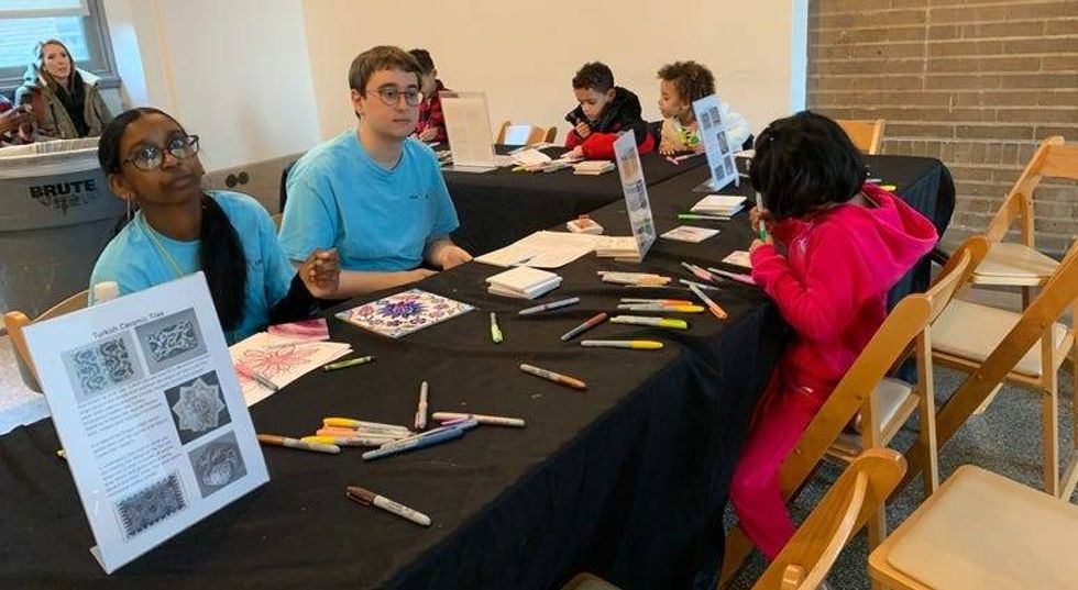Kids learn about holidays around the world at Penn Museum 3