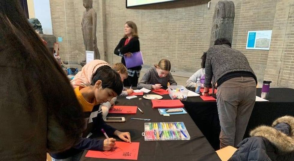 Kids learn about holidays around the world at Penn Museum 6