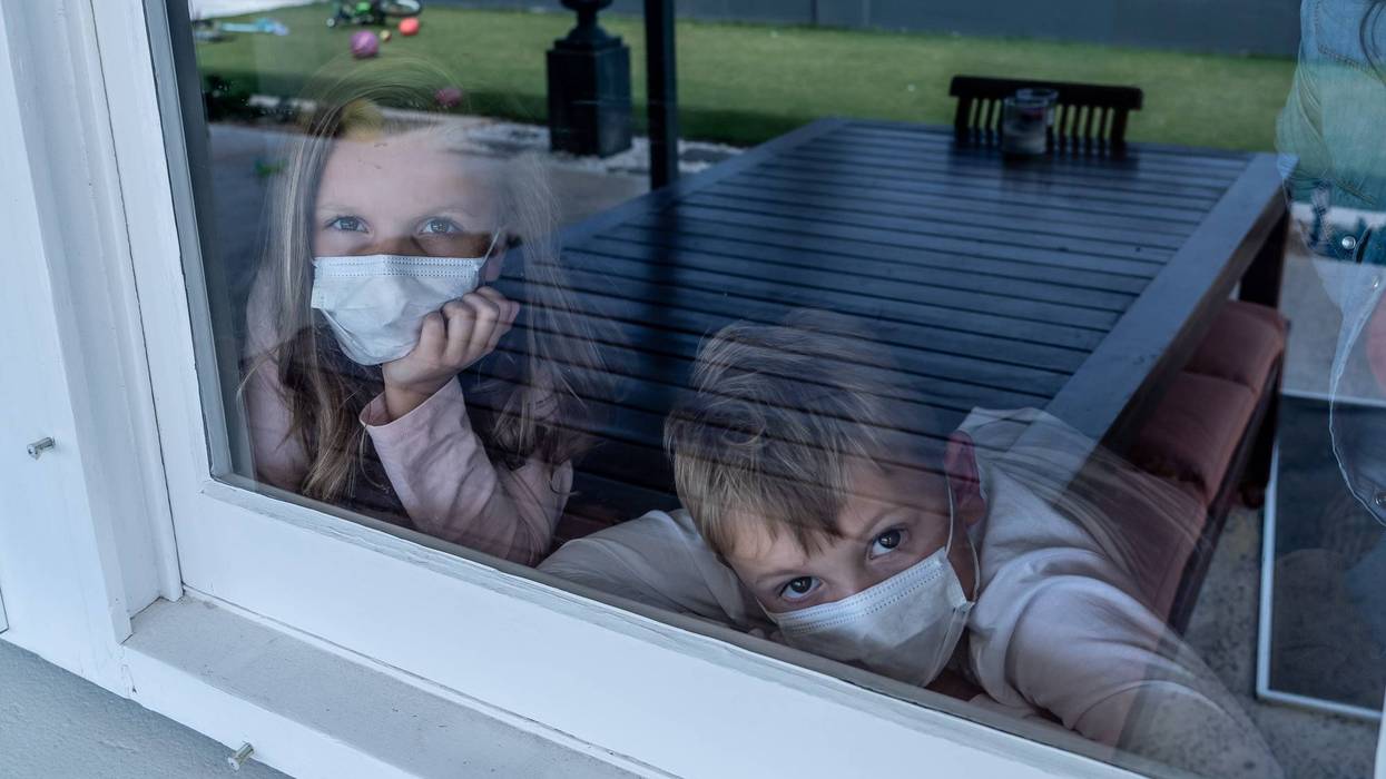 Kids not able to go outside during the coronavirus pandemic