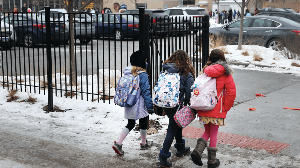 Kids return to CPS buildings