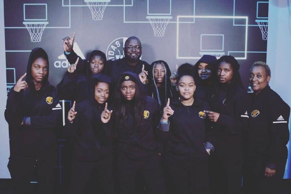 Kierra Moore had big hopes for her high school basketball team this year. A drive-by shooting ended those dreams.