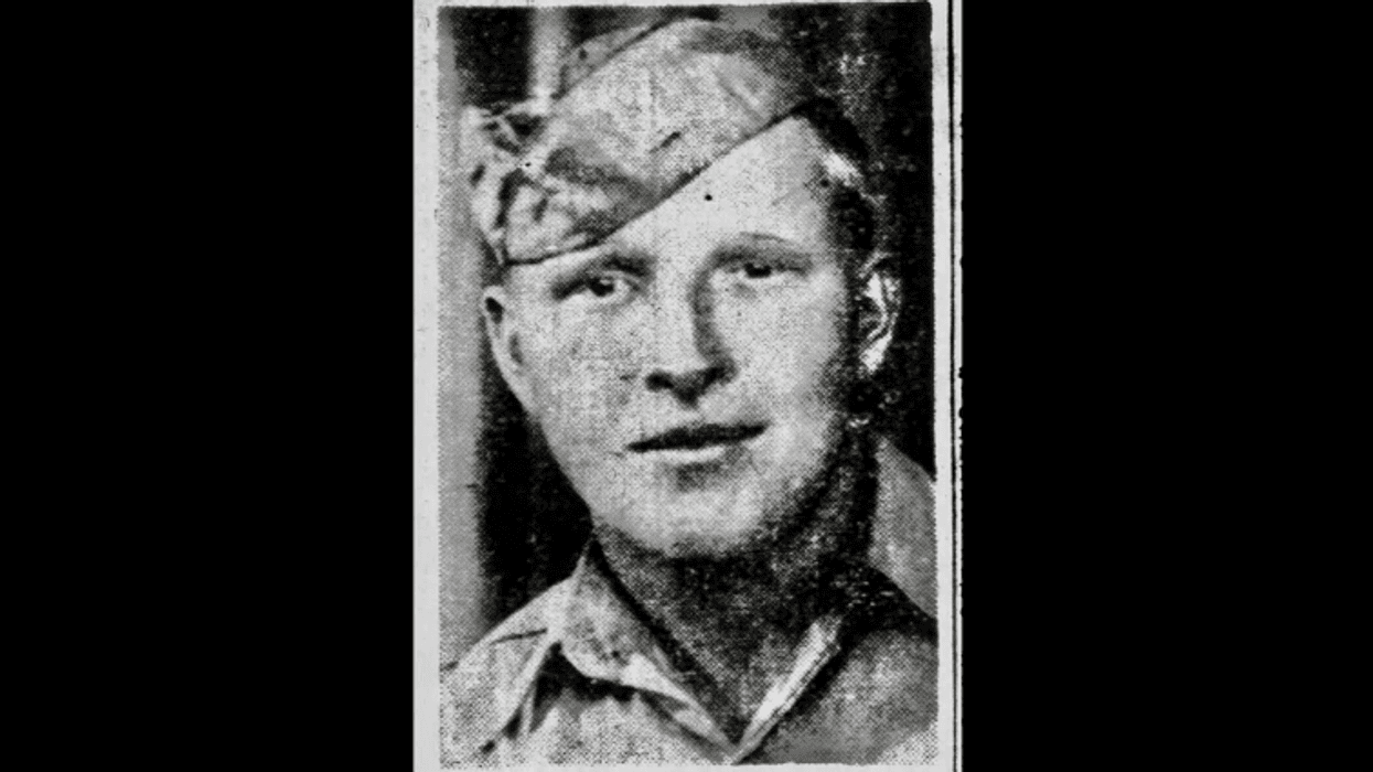 Killed during World War II, Staff Sgt. Wesley Jones accounted for