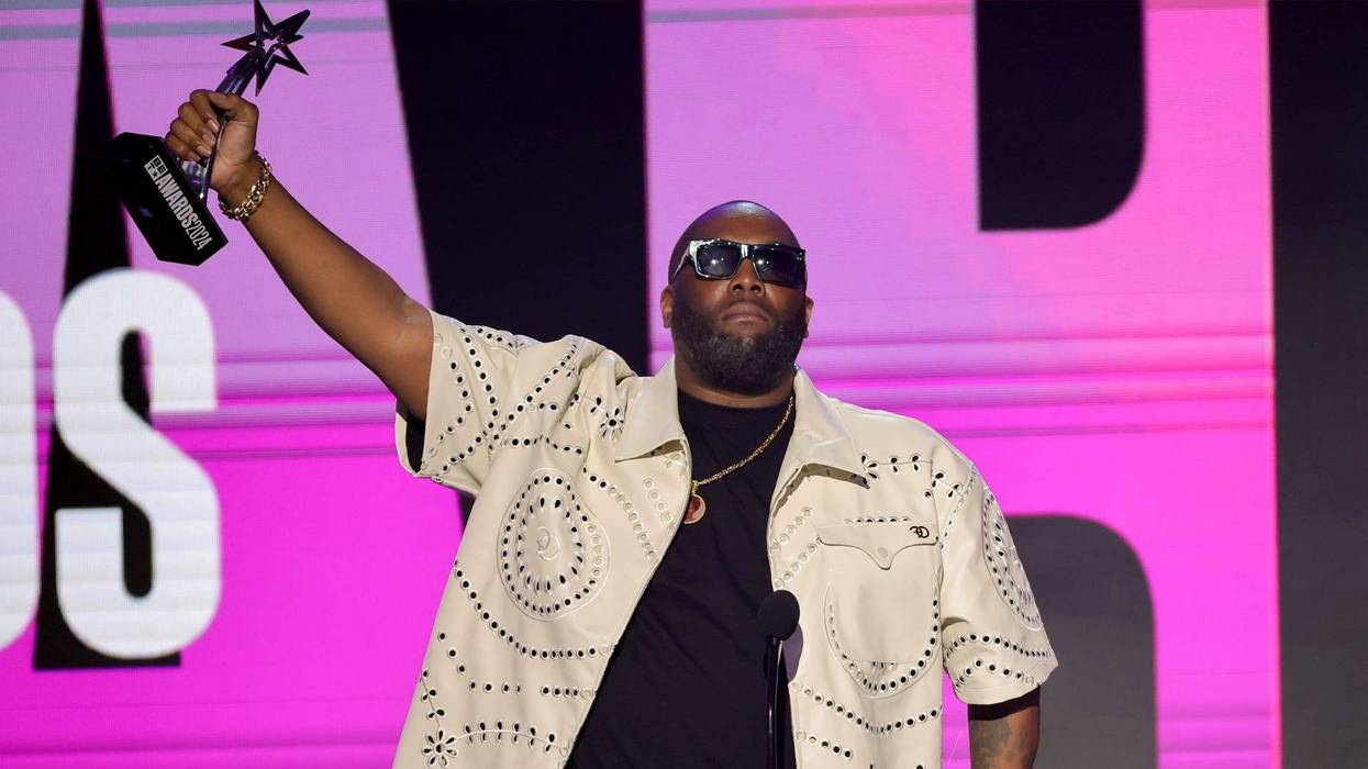 Killer Mike accepts the award for "Album of the Year" onstage during the 2024 BET Awards at Peacock Theater on June 30, 2024 in Los Angeles, California.