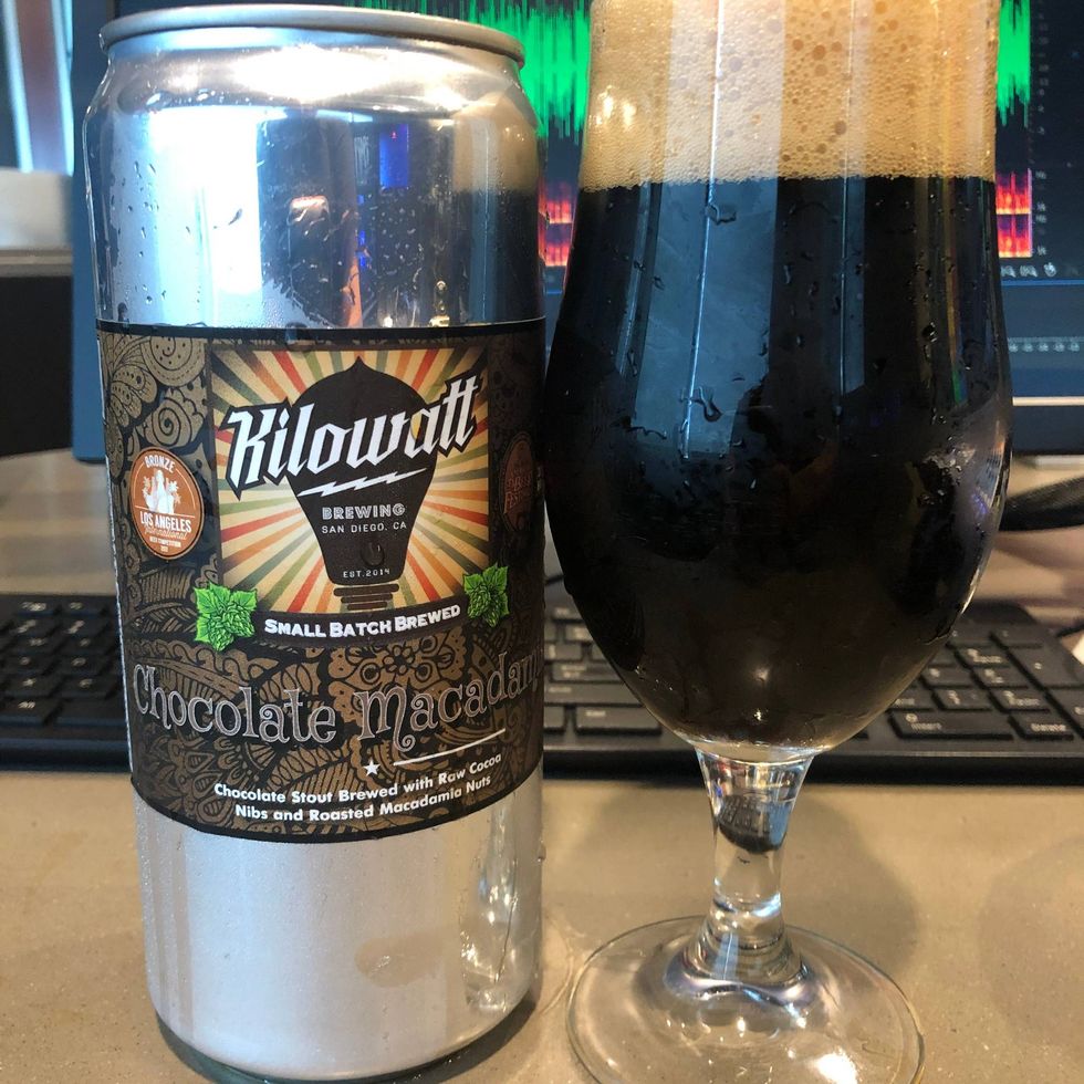 Kilowatt Brewing - Chocolate Macadamia Stout