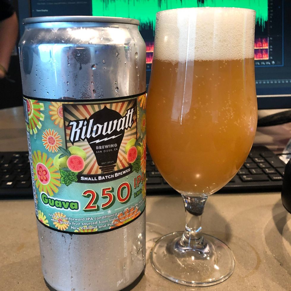 Kilowatt Brewing Guava 250 IPA