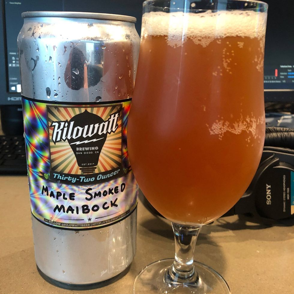 Kilowatt Maple Smoked Maibock