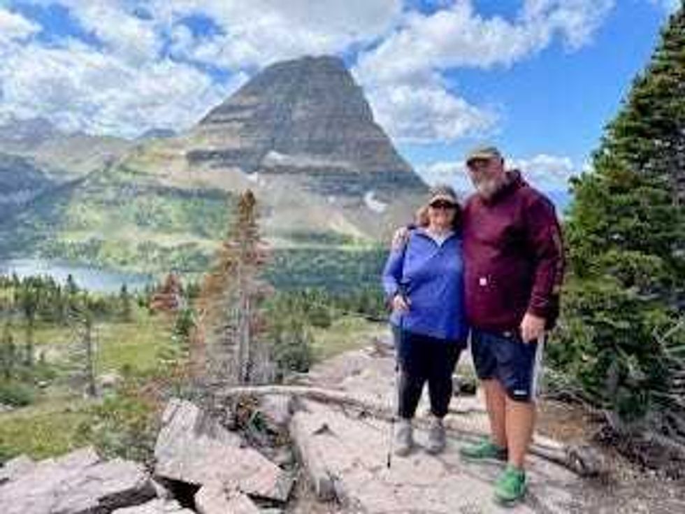 Kim and Dave Chalmers