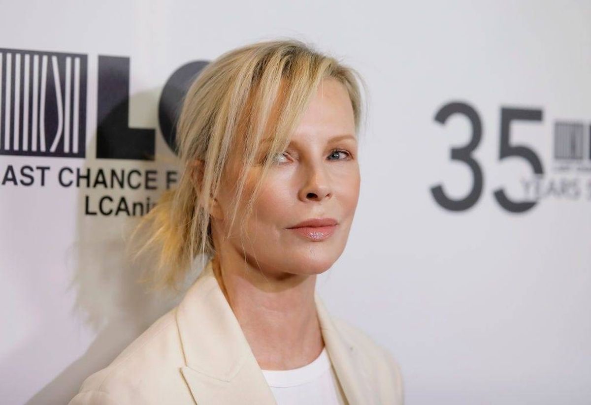 Kim Basinger attends the Last Chance for Animals' 35th anniversary gala at The Beverly Hilton Hotel on October 19, 2019 in Beverly Hills, California