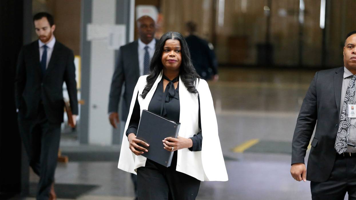 Kim Foxx