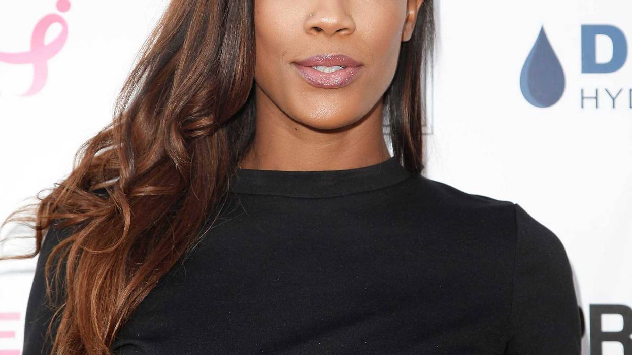 Kim Glass attends the Babes for Boobs live auction benefiting Susan G. Komen LA at El Rey Theatre on June 7, 2018 in Los Angeles, California.