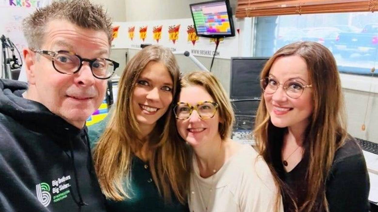 Kim & JoAnna from Jefferson Elementary's Playground Project