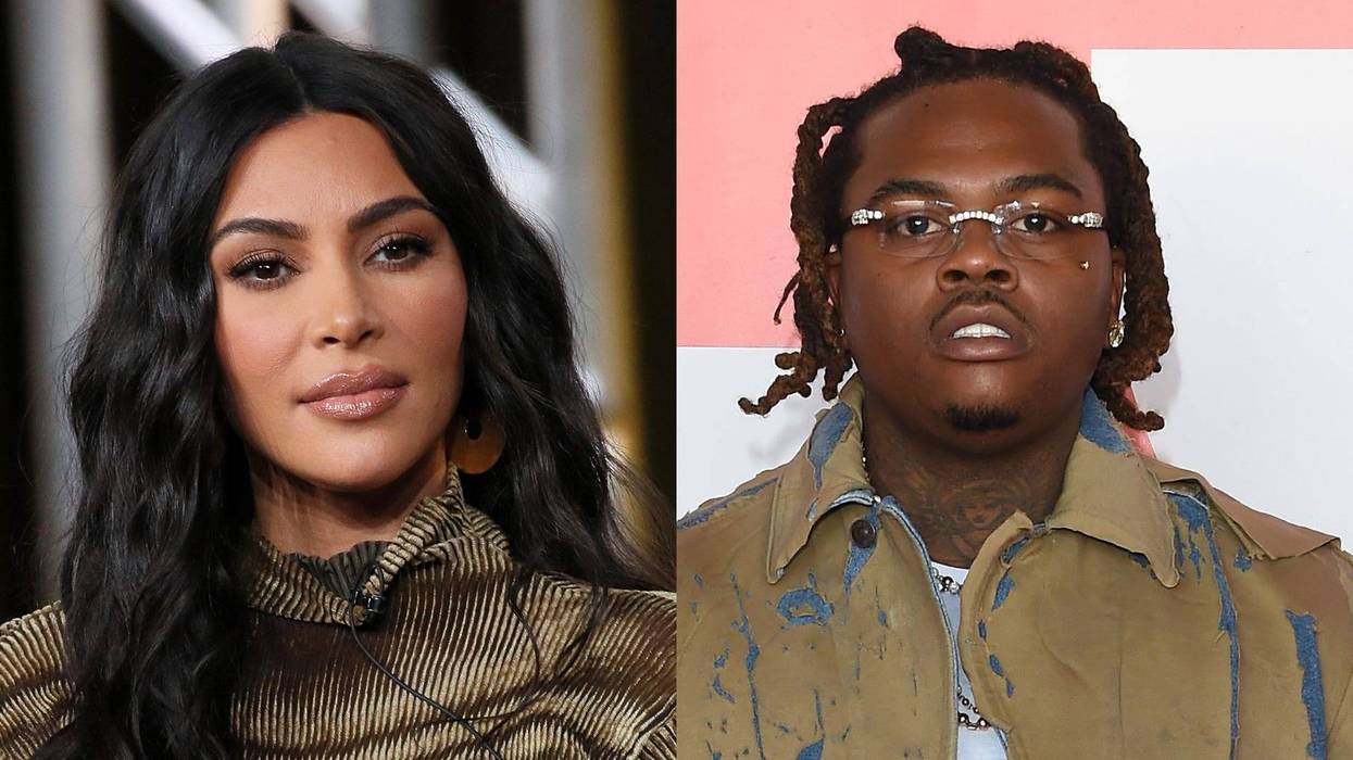 Kim Kardashian and Gunna