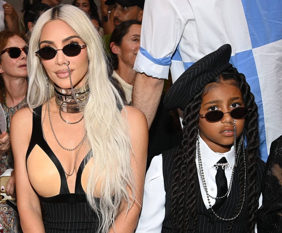 Kim Kardashian divulges one shiny piece North West will get in Kris Jenner’s will