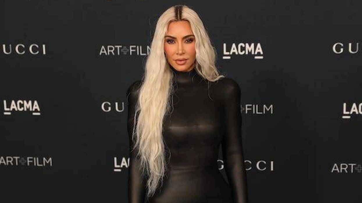 Kim Kardashian arrives at the 2022 LACMA Art + Film Gala held at LACMA in Los Angeles, CA on Saturday, November 5, 2022