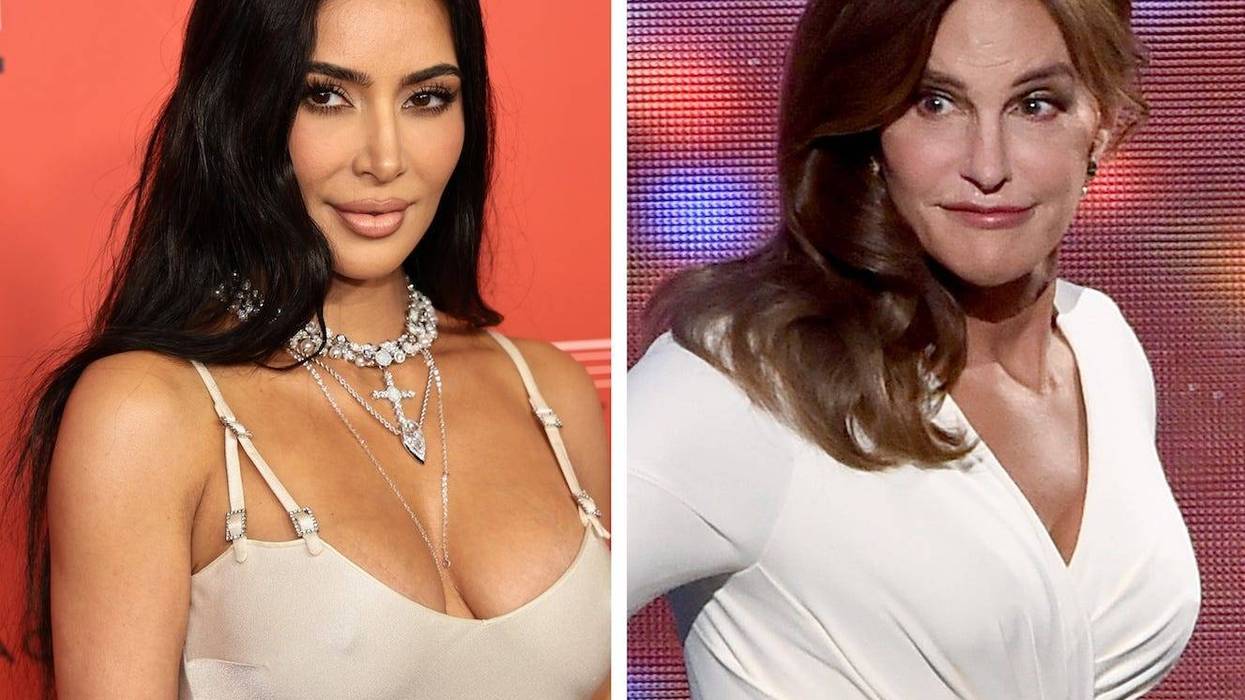 Kim Kardashian, Caitlyn Jenner