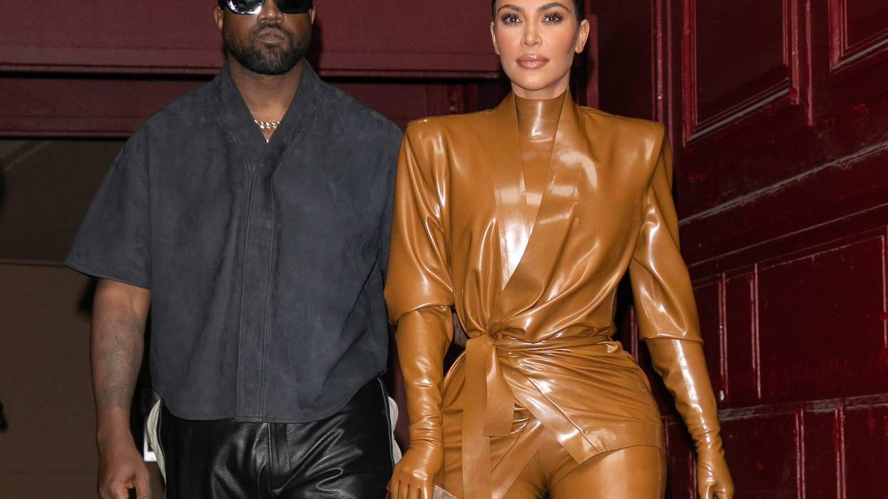 Kim Kardashian Kanye West