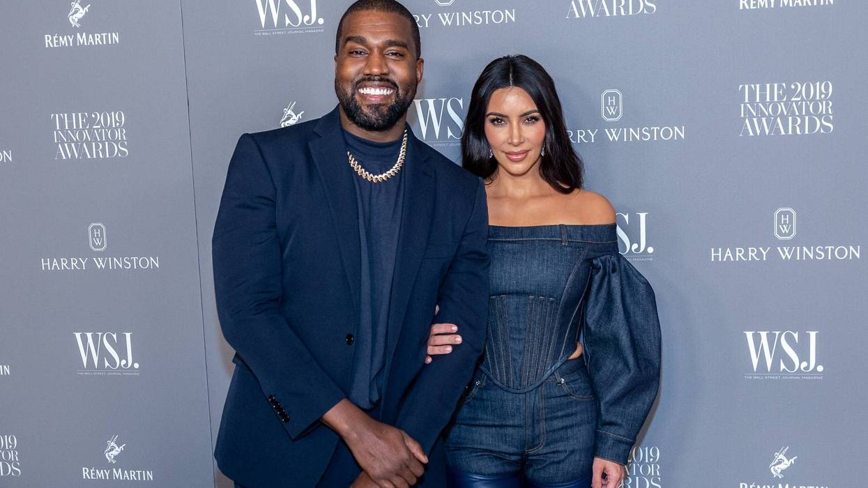 Kim Kardashian Kanye West