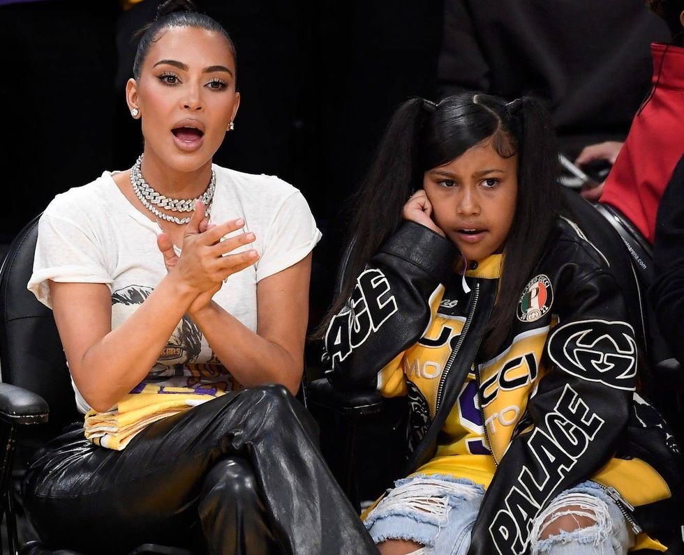 Check out Kim Kardashian and daughter North as ‘Clueless’ characters for Halloween