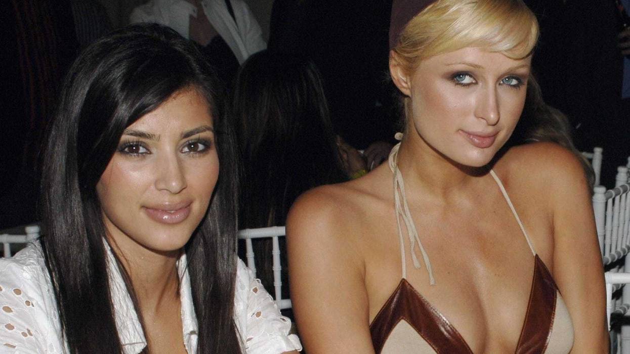 Kim Kardashian, Paris Hilton