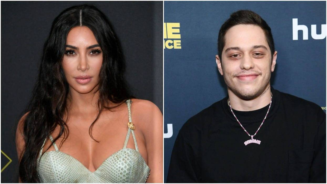 Kim Kardashian, Pete Davidson