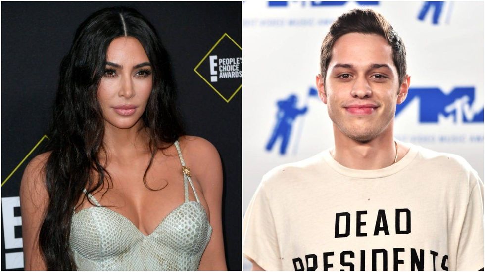 Kim Kardashian plays coy when asked to name her favorite ‘SNL’ star amid Pete Davidson rumors: 'You know who it is'