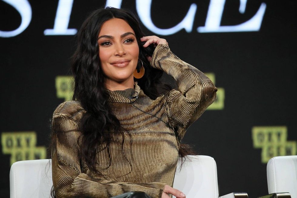 Kim Kardashian reveals location and shape of her secret tattoo