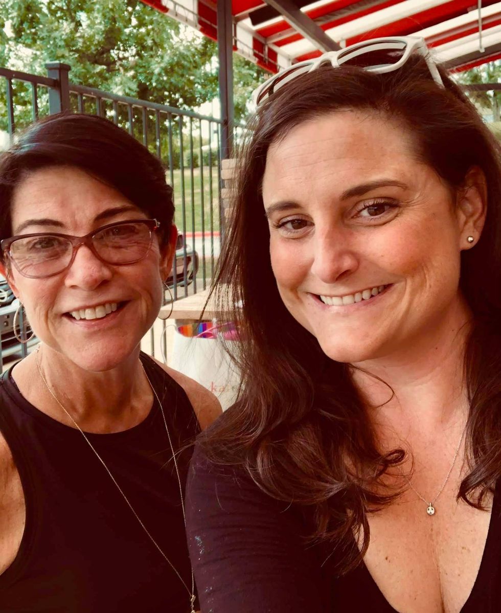 Kim Maginn and Rachel Rosser