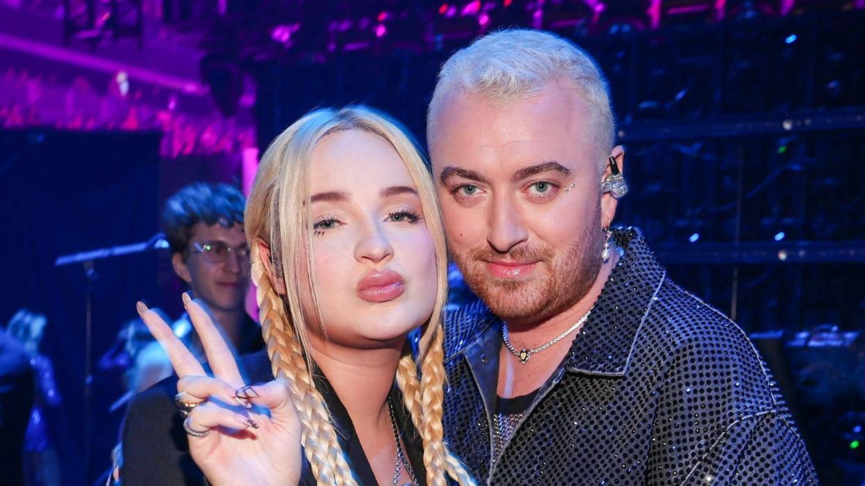 Kim Petras and Sam Smith