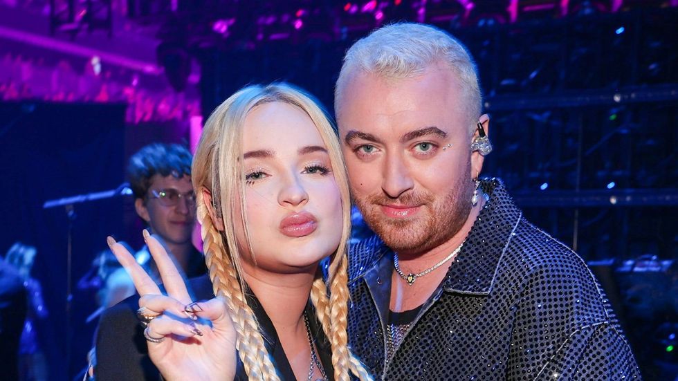Sam Smith and Kim Petras make history as first non-binary and transgender artists to reach No. 1