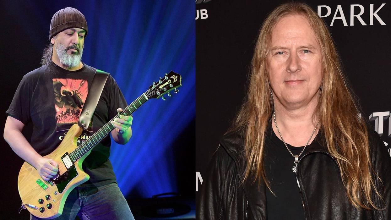 Kim Thayil and Jerry Cantrell