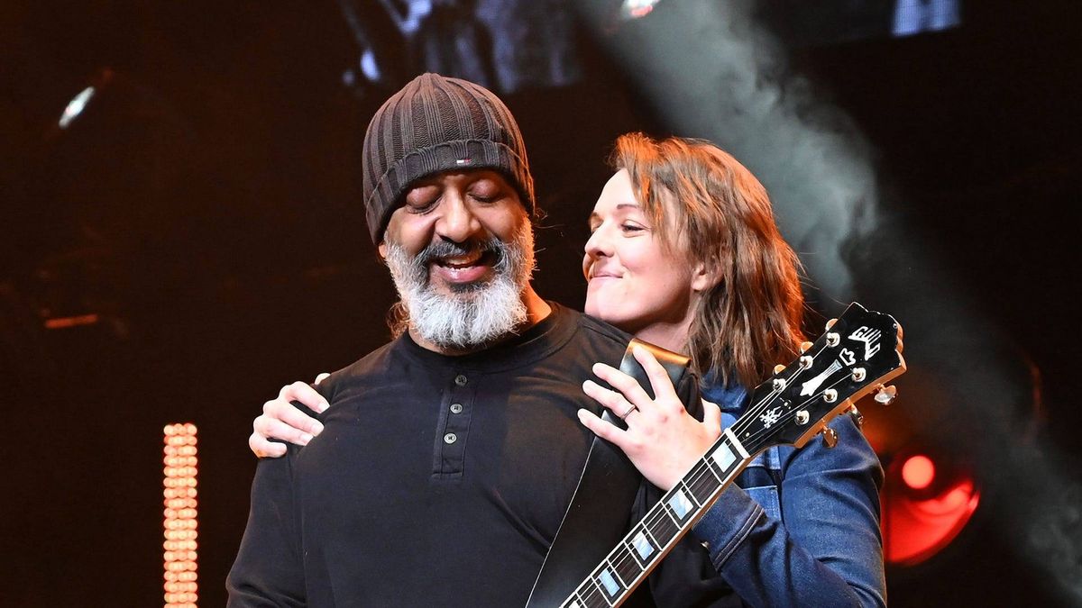 Kim Thayil of Soundgarden and Brandi Carlile