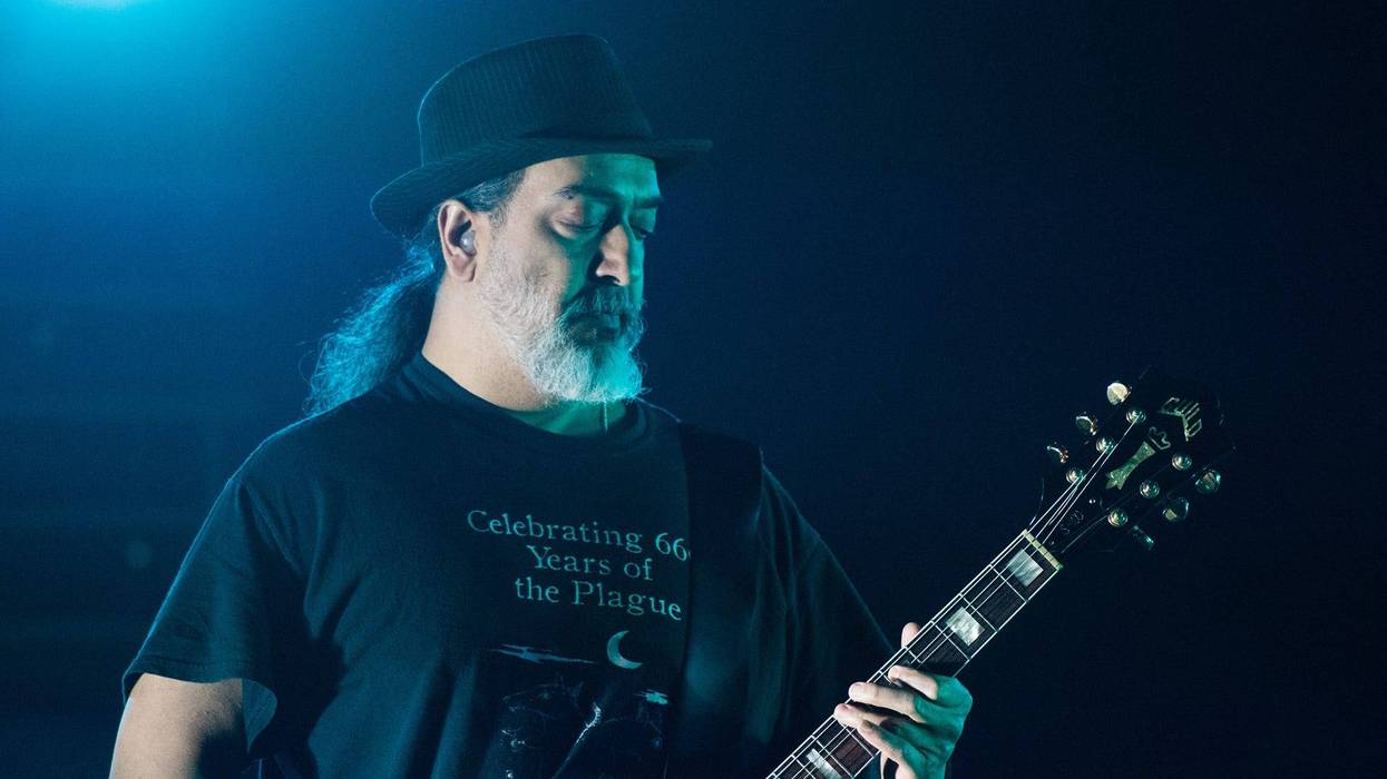 Kim Thayil of Soundgarden