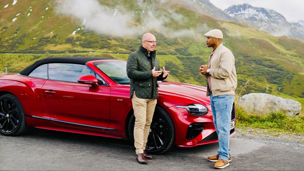 Kimatni Rawlins and Robin Page