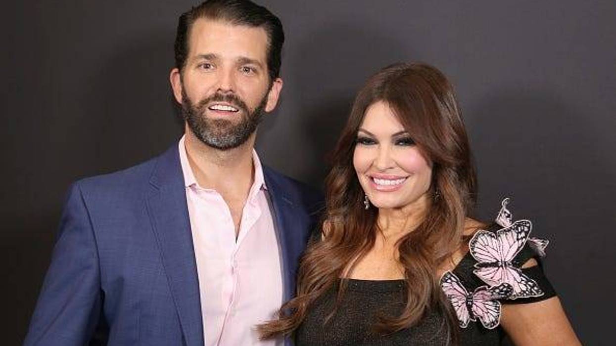 Kimberly Guilfoyle, Donald Trump