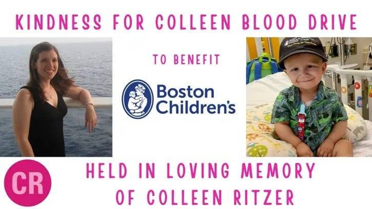 Kindness 4 Colleen Blood Drive