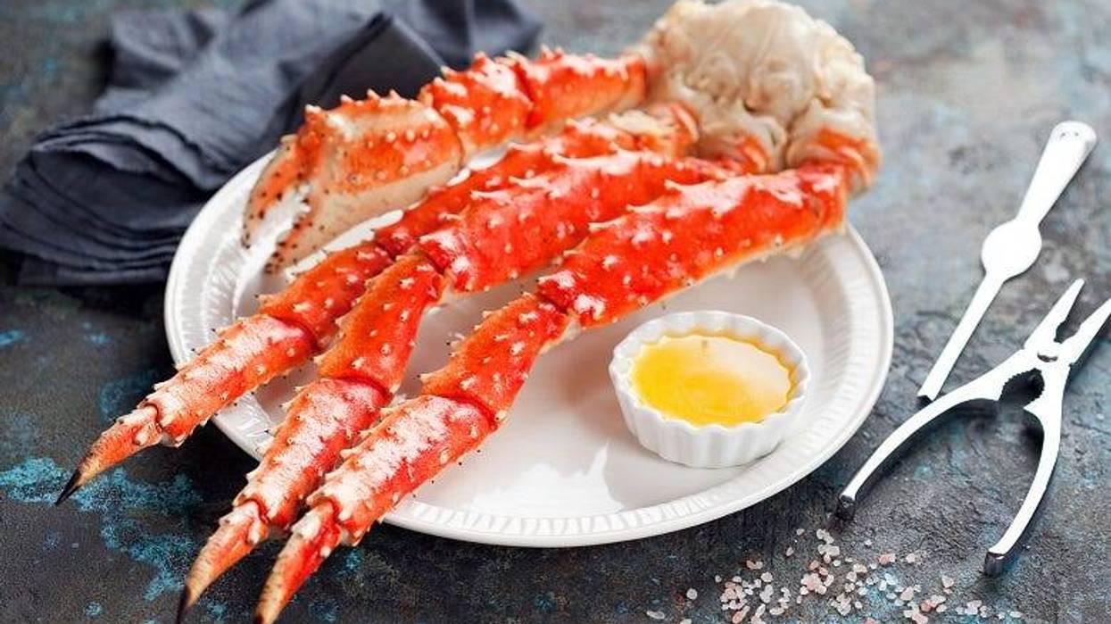 King Crab legs