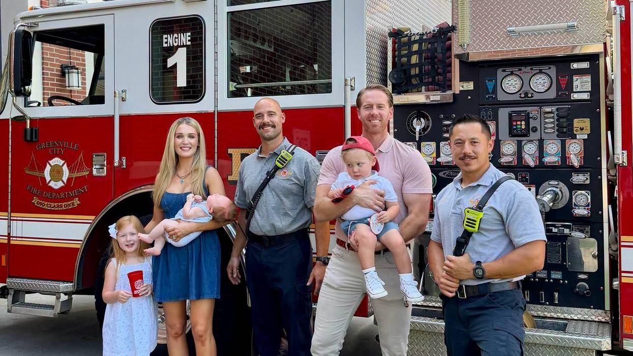 Baby and First Responders Reunite After Three Months
