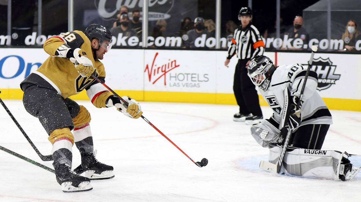 Kings Golden Knights Hockey