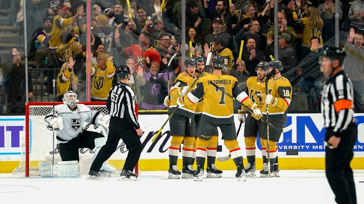 Kings Golden Knights Hockey