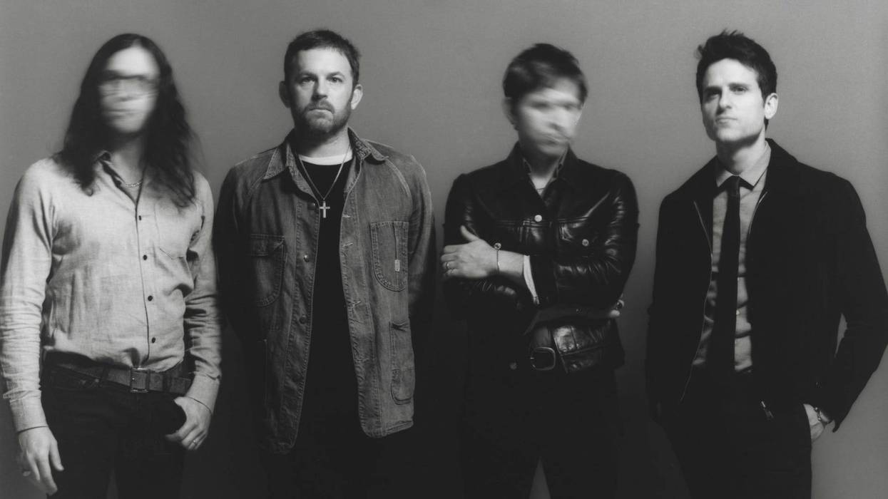 Kings Of Leon press photo