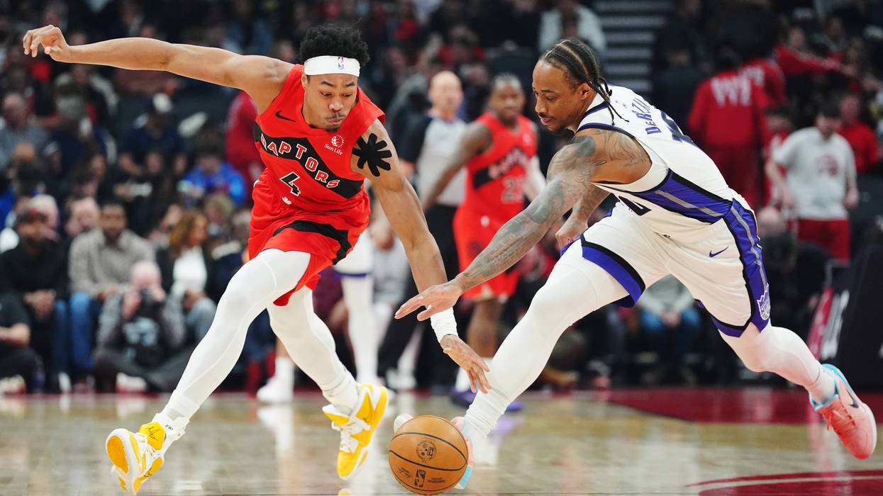 Kings Raptors Basketball 5